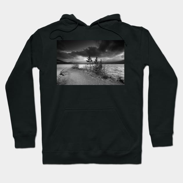 Loch Morlich Hoodie by StephenJSmith